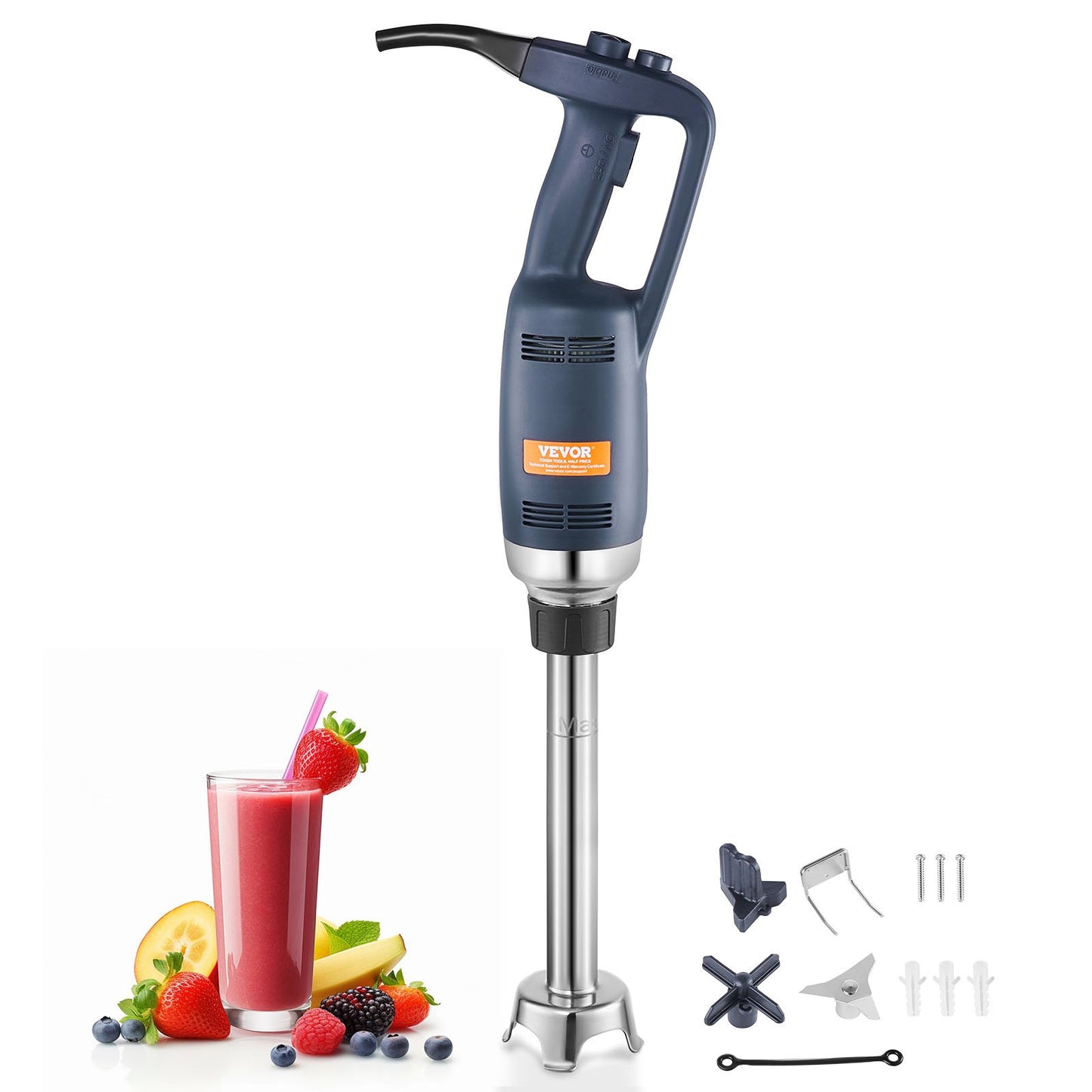 Commercial Immersion Mixer 350W Heavy Duty stavmixer för soppsåser