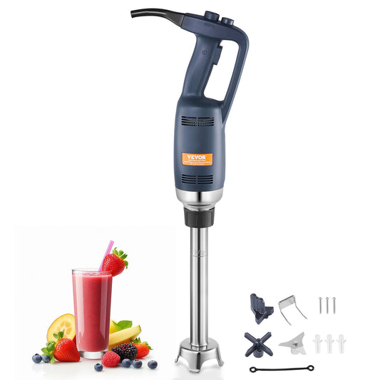Commercial Immersion Mixer 350W Heavy Duty stavmixer för soppsåser