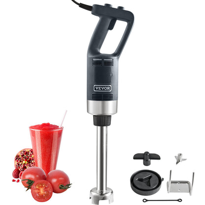 Commercial Immersion Mixer Heavy Duty Hand Mixer 750W Variable Speed
