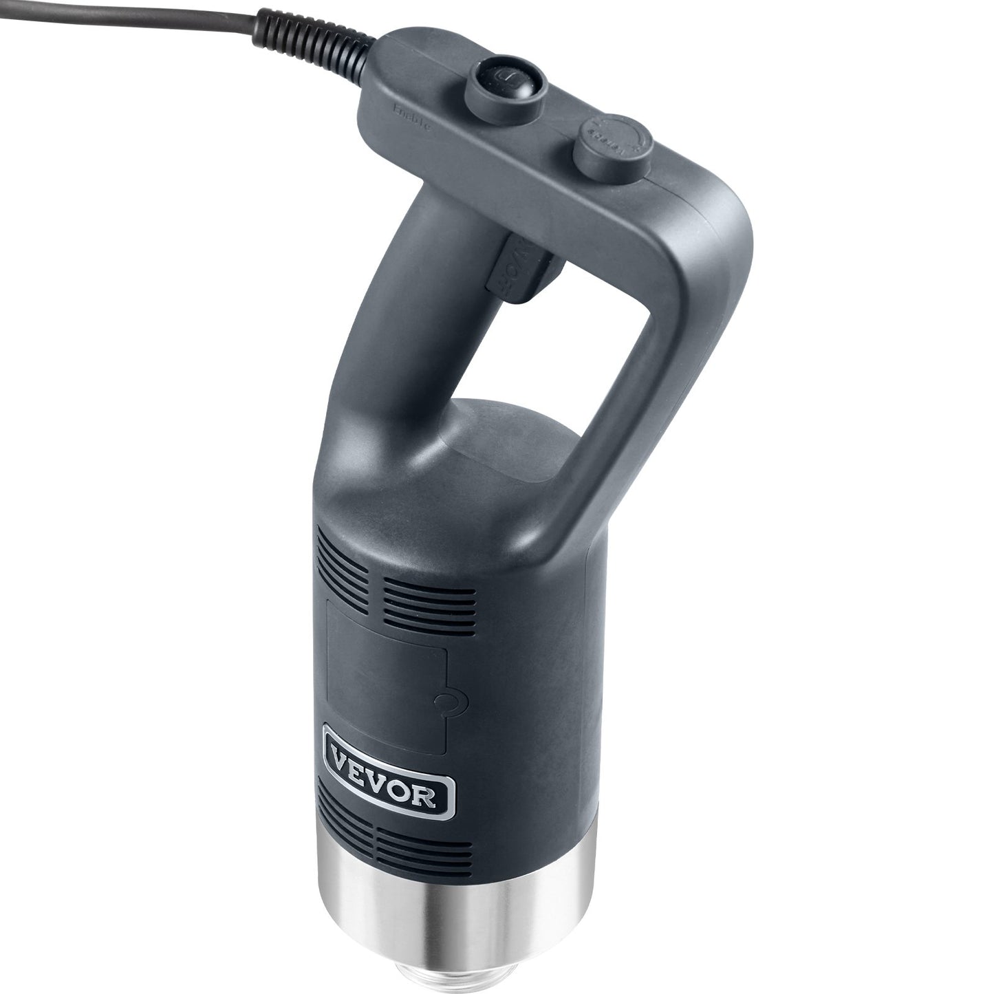 Kommerzieller Tauchmixer, Hochleistungs-Handmixer, 500 W, variable Geschwindigkeit