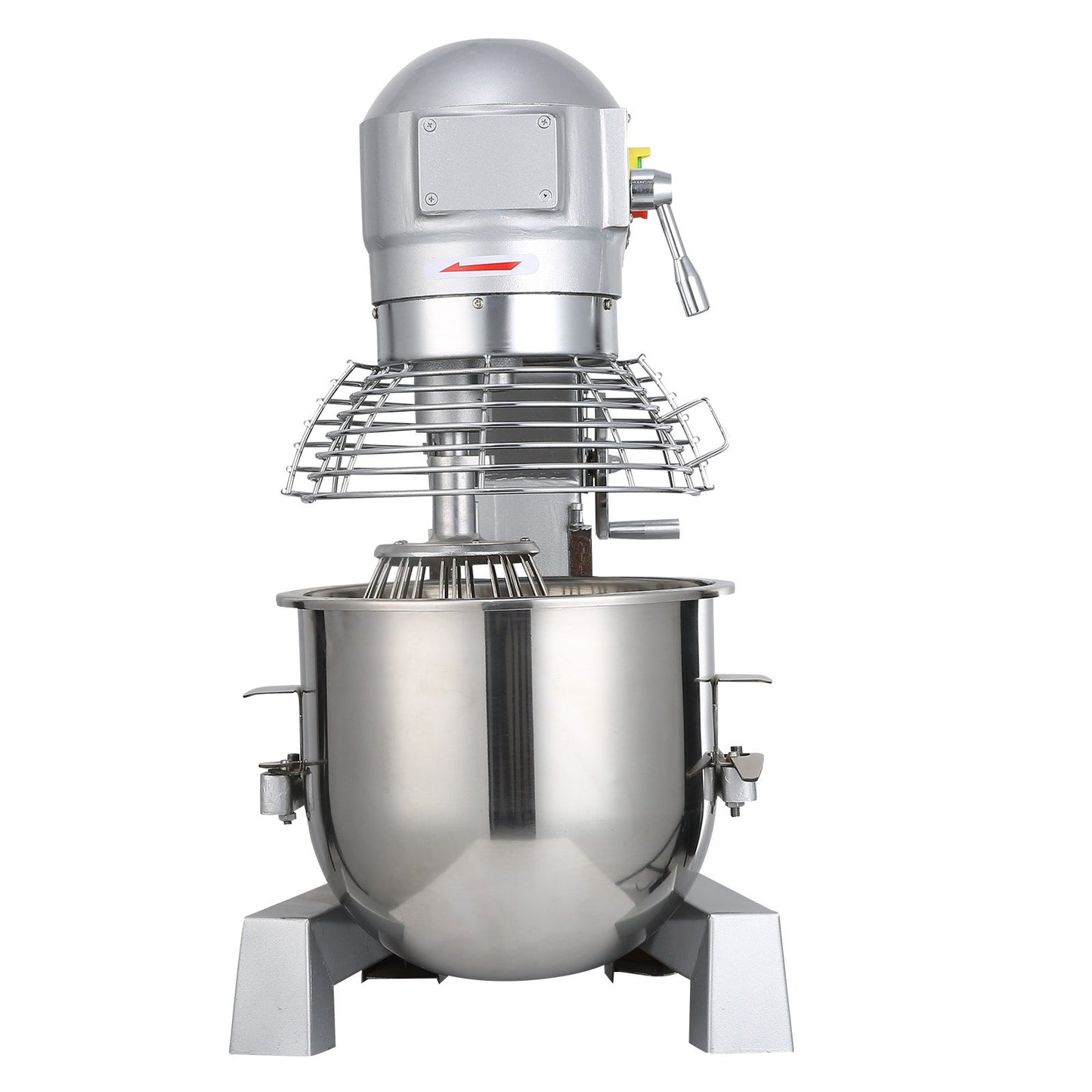 15Qt Kommersiell Heavy Duty stål 3-hastighets stativ mat/deg mixer