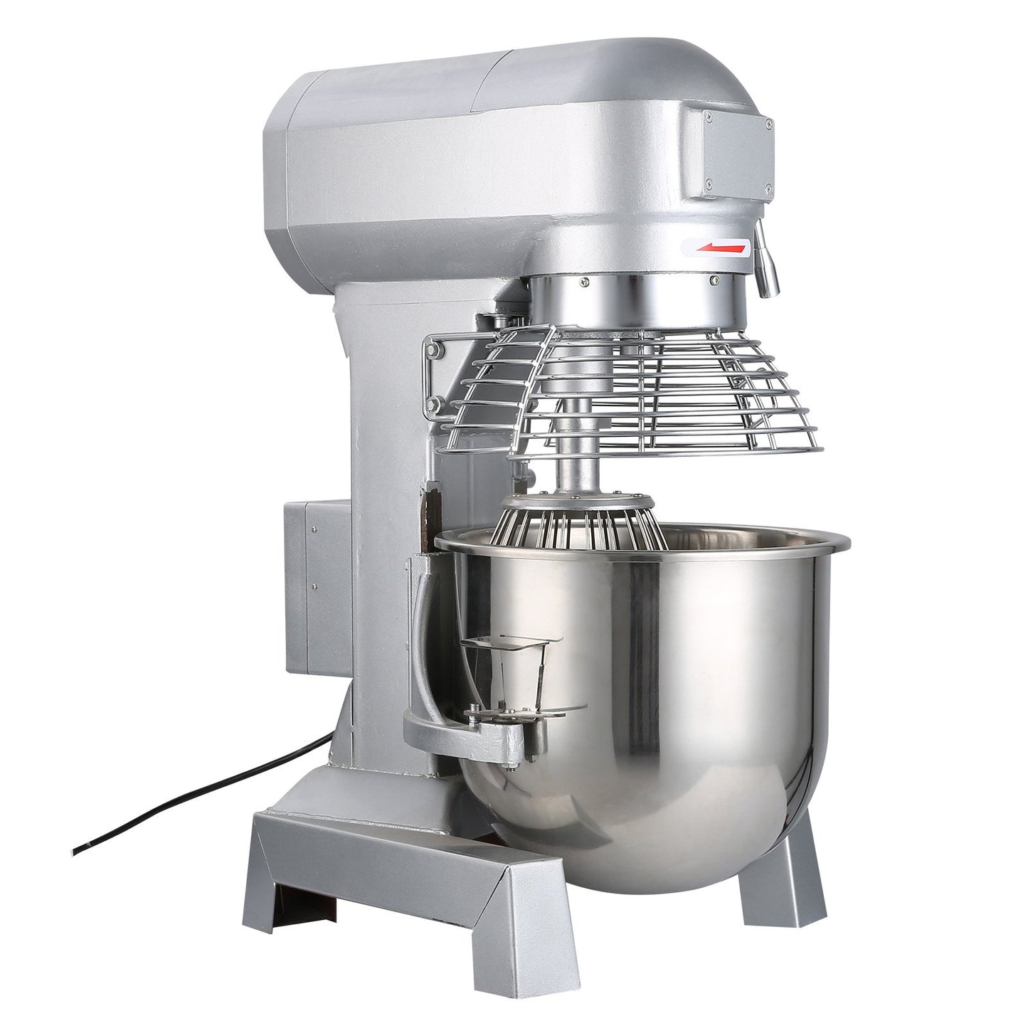 15Qt Kommersiell Heavy Duty stål 3-hastighets stativ mat/deg mixer