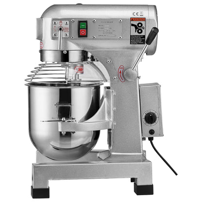 Commercial Food Mixer 28,5L 3-hastighets Stand Deg Mixer 1100W för restaurang