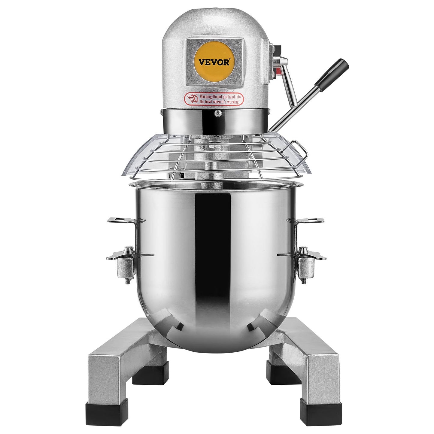 Commercial Food Mixer 28,5L 3-hastighets Stand Deg Mixer 1100W för restaurang