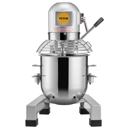 Commercial Food Mixer 28,5L 3-hastighets Stand Deg Mixer 1100W för restaurang