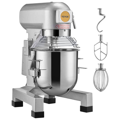 Commercial Food Mixer 28,5L 3-hastighets Stand Deg Mixer 1100W för restaurang