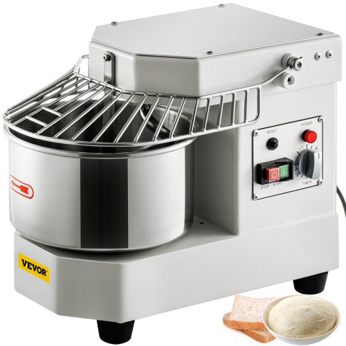 kommerzieller Teigmixer Spiralteigmixer mit 8,5-Qt-Edelstahlschüssel | EU