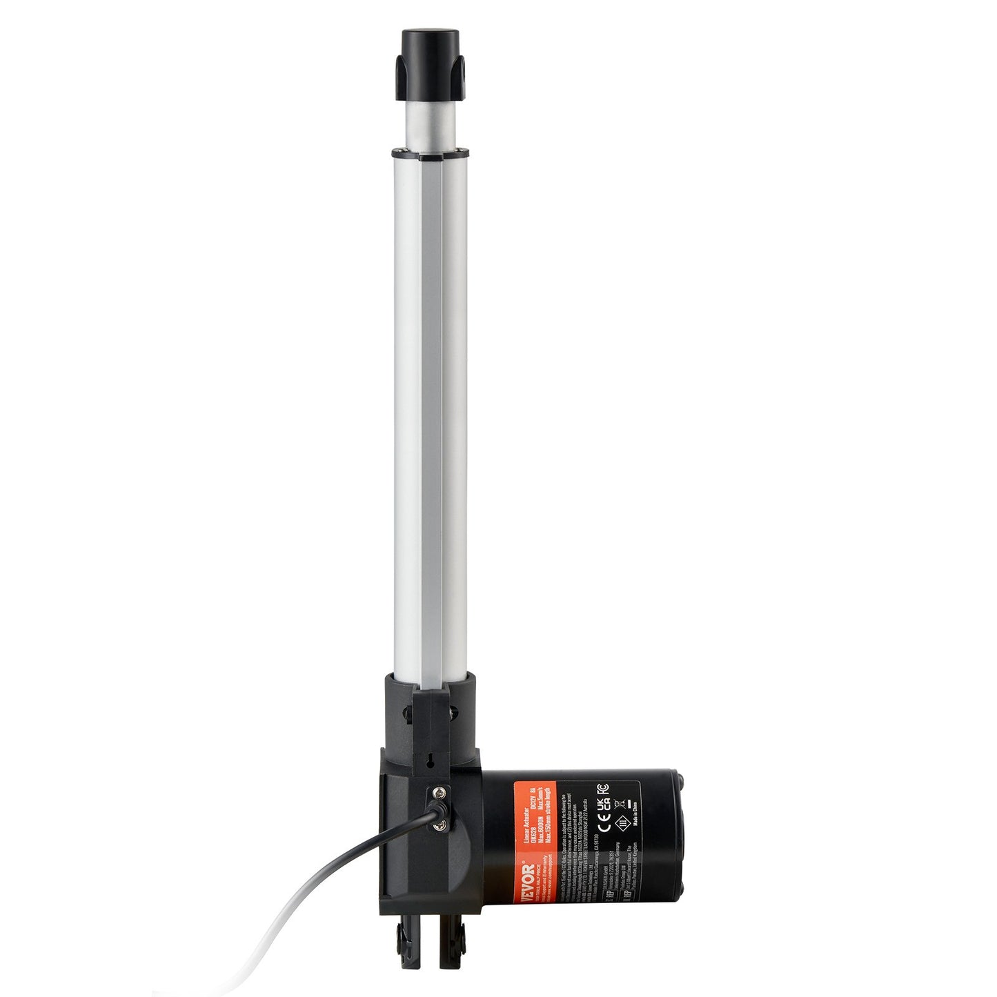 Linjärt ställdon 12V 10In Heavy Duty 1320lbs/6000N 0,19"/s IP44-skydd