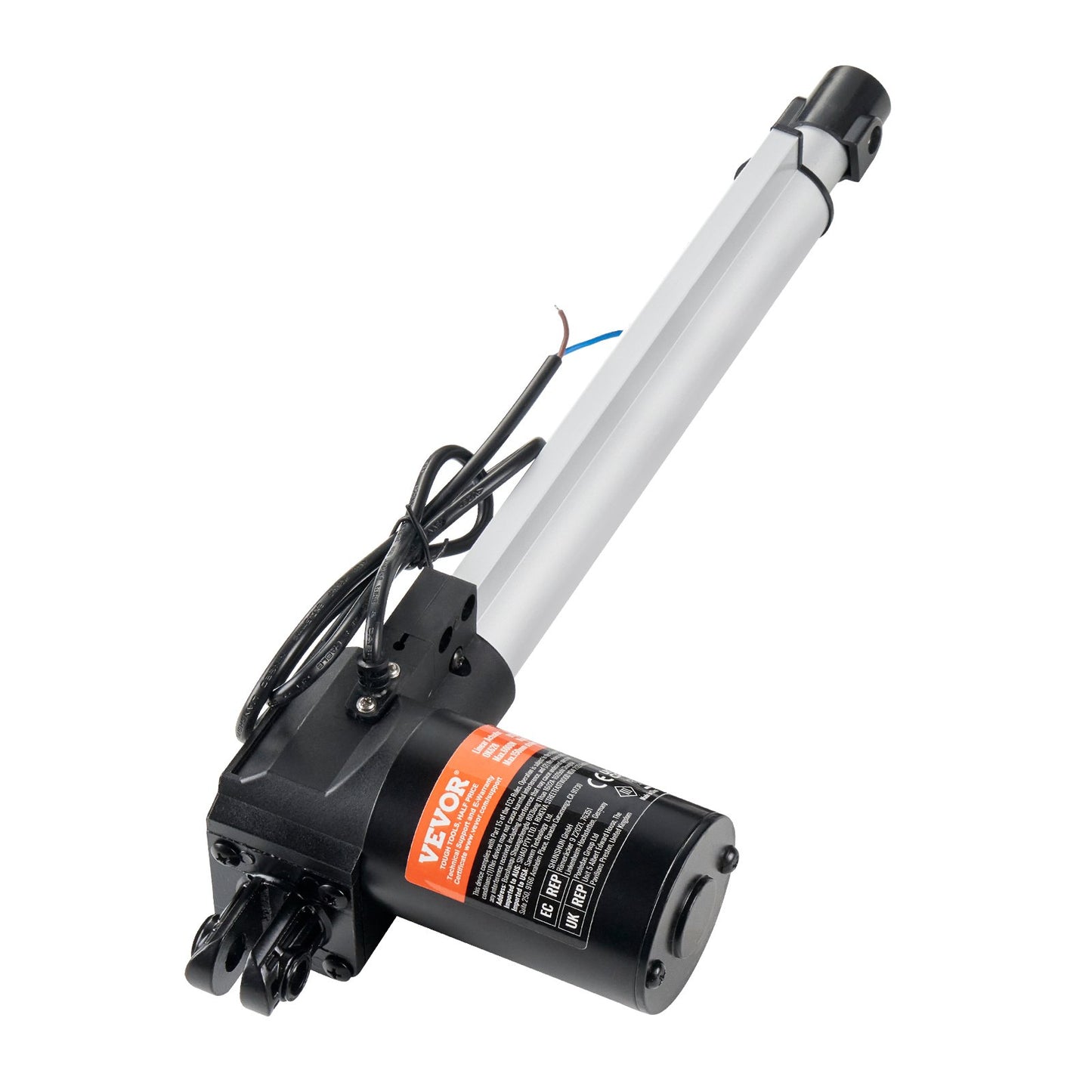 Linjärt ställdon 12V 10In Heavy Duty 1320lbs/6000N 0,19"/s IP44-skydd