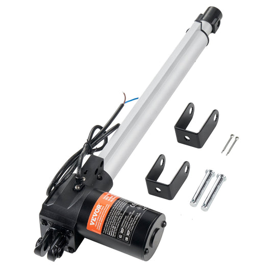 Linjärt ställdon 12V 12In Heavy Duty 1320lbs/6000N 0,19"/s IP44-skydd