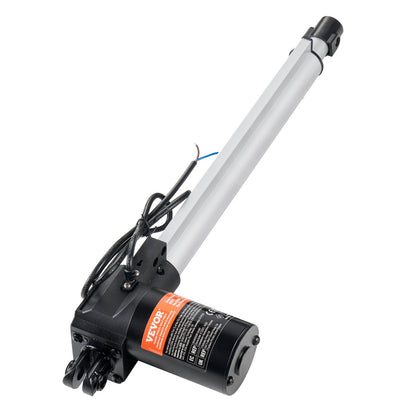 Linjärt ställdon 12V 12In Heavy Duty 1320lbs/6000N 0,19"/s IP44-skydd