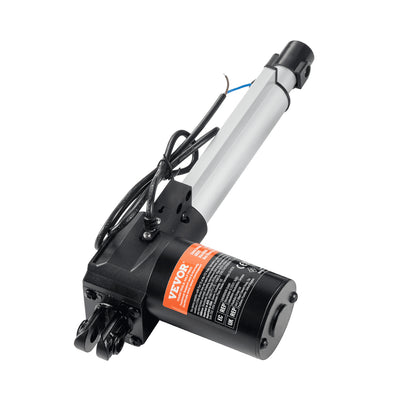 Linjärt ställdon 12V 6Tum Heavy Duty 1320lbs/6000N 0,19"/s IP44-skydd