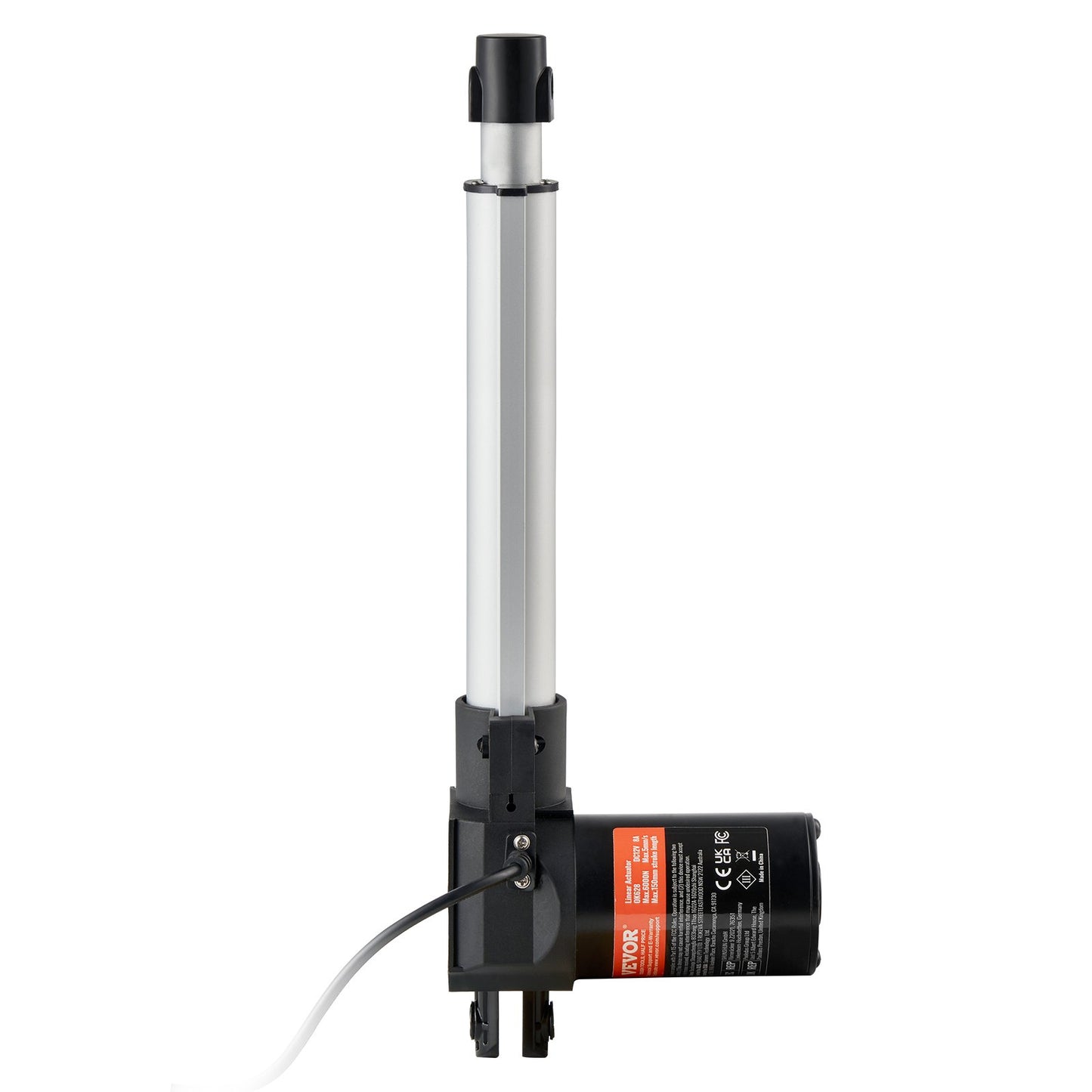 Linear Actuator 12V 8Inch Heavy Duty 1320lbs/6000N 0.19"/s IP44 Protection