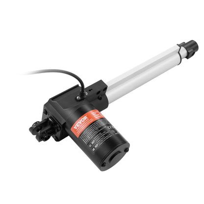 Linear Actuator 12V 8Inch Heavy Duty 1320lbs/6000N 0.19"/s IP44 Protection