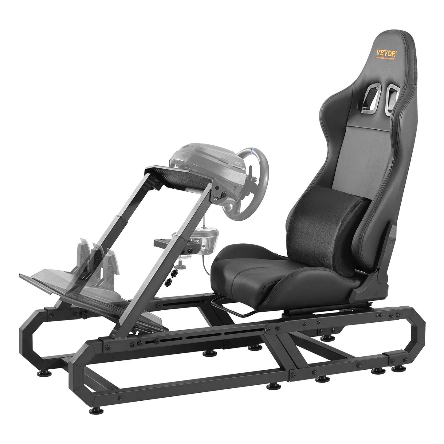 Heavy Duty Racing Wheel Stand för Logitech G923/G920/G29 Max330LBS Compact
