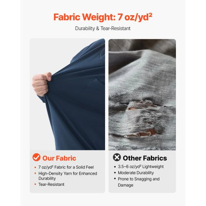 FR Skjortor, Flamskyddande Långärmade Kläder Lätt 7 oz Andningsbar Bomull, Herr Flamhämmande Arbetsskjorta med Förkrympbehandling och Ficka, För Svetsare, Elektriker, Marinblå 2XL |  EU