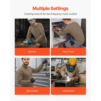 FR Skjortor, Flamskyddande Långärmade Kläder Lätt 7 oz Andningsbar Bomull, Herr Flamhämmande Arbetsskjorta med Förkrympbehandling & Ficka, För Svetsare, Elektriker, Grå 2XL |  EU