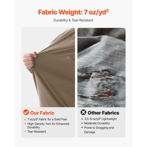 FR Skjortor, Flamskyddande Långärmade Kläder Lätt 7 oz Andningsbar Bomull, Herr Flamhämmande Arbetsskjorta med Förkrympbehandling & Ficka, För Svetsare, Elektriker, Grå XL |  EU