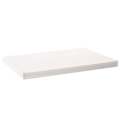 Fryer Filter Paper, 100 Sheets, 25.7" x 16.9", Replacement Fryer Filter Sheets for 55L Commercial Mobile Fryer Filter Machine, for Restaurant, Fast Food Shop, Carnival Concession Stand