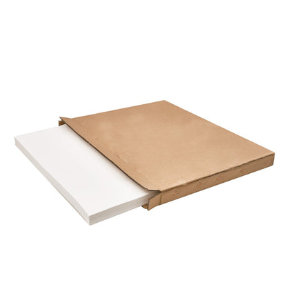 Fryer Filter Paper, 100 Sheets, 25.7" x 16.9", Replacement Fryer Filter Sheets for 55L Commercial Mobile Fryer Filter Machine, for Restaurant, Fast Food Shop, Carnival Concession Stand