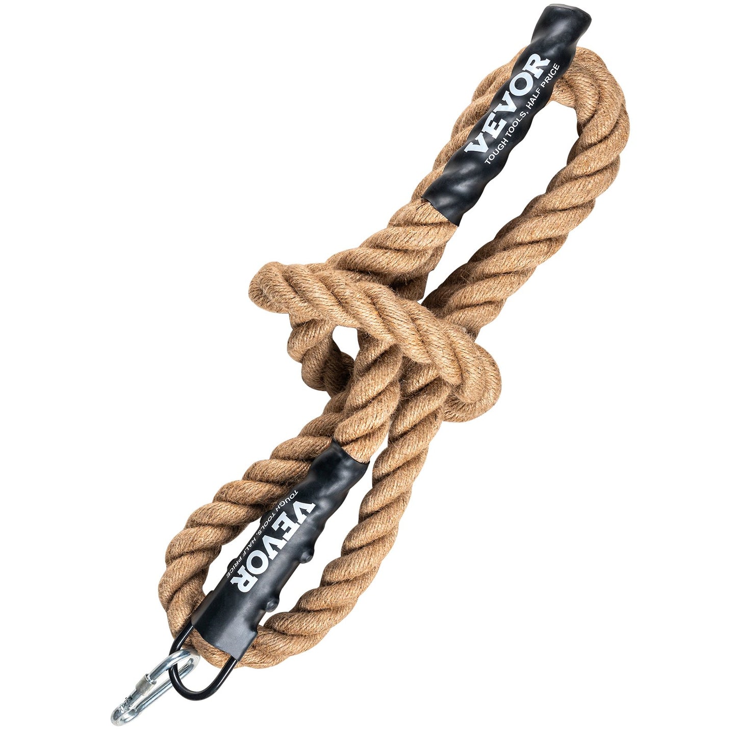 1,5 "x10FT Gym Klettern Seil Fitness Kraft Training Seil Home Workout