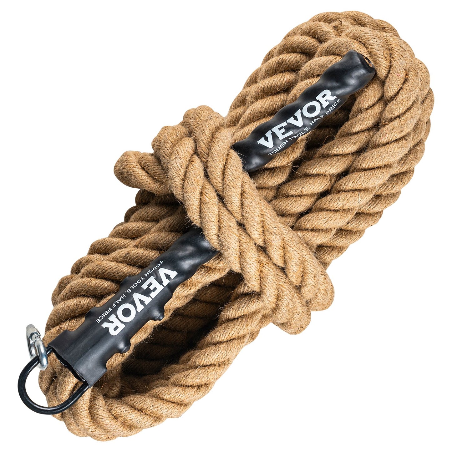 1.5"x15FT Gym Climbing Rope Fitness Strength Training Rope Home Workout