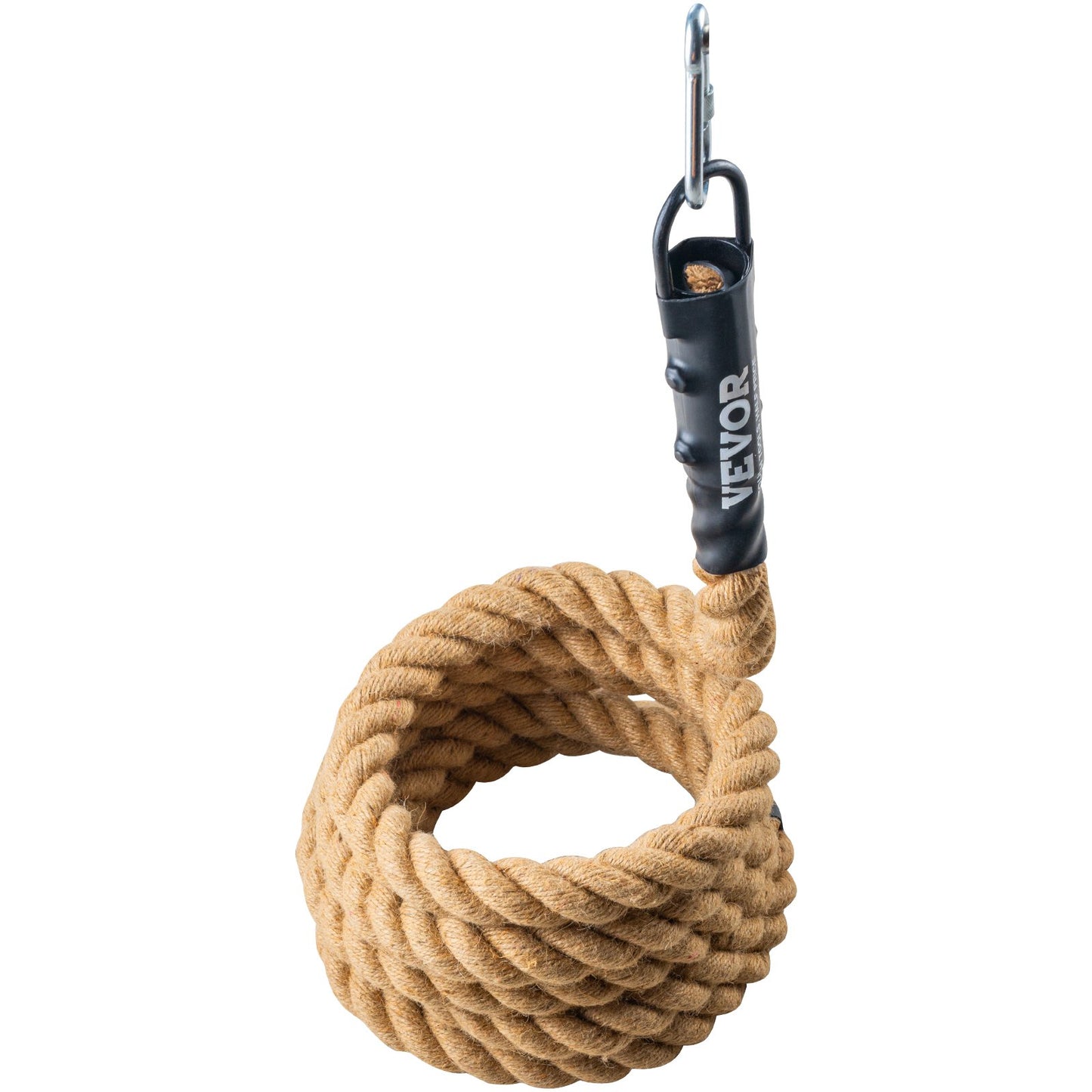 1.5"x15FT Gym Climbing Rope Fitness Strength Training Rope Home Workout