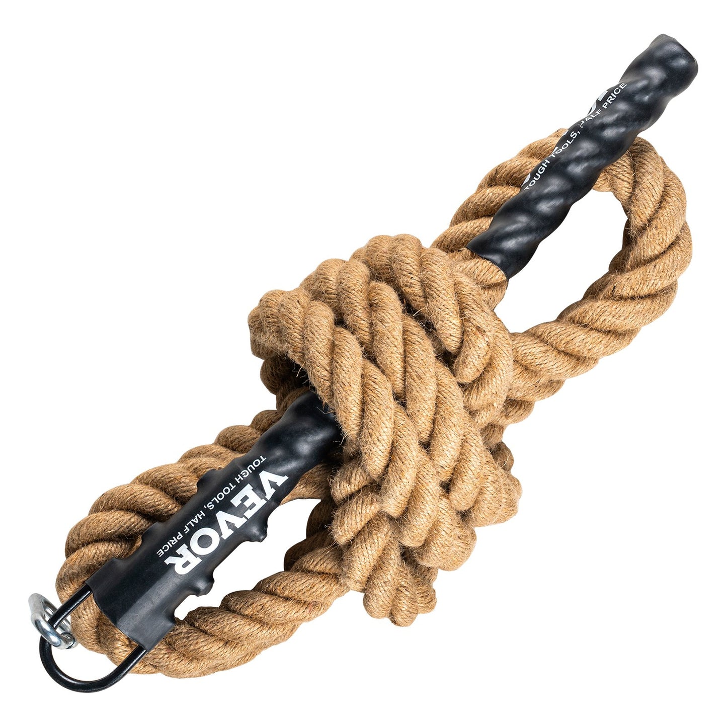 1.5"x30FT Gym Climbing Rope Fitness Strength Training Rope Home Workout