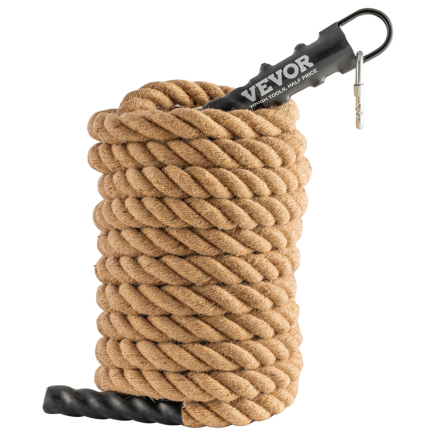 1.5"x30FT Gym Climbing Rope Fitness Strength Training Rope Home Workout