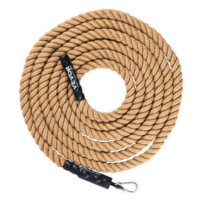 1,5"x20FT Gym klätterrep Fitness Styrketräningsrep Hemträning