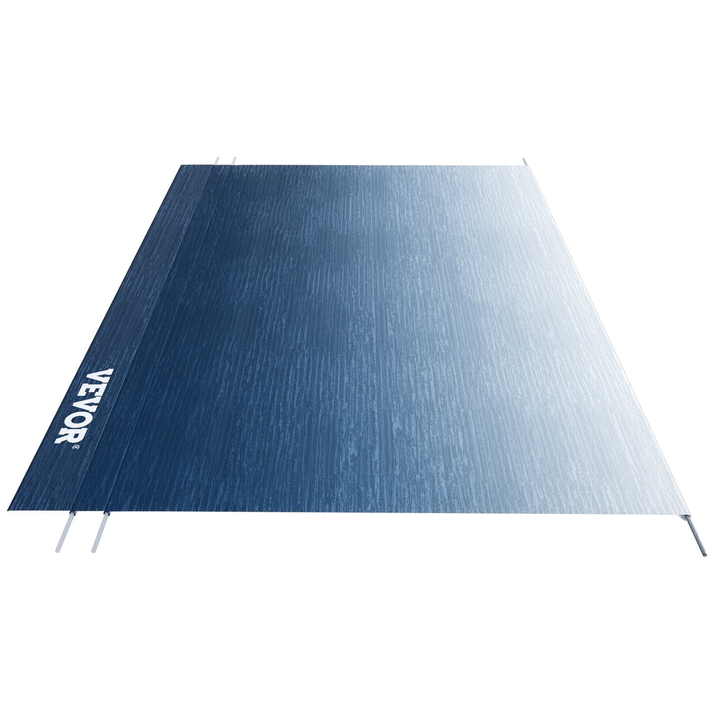 RV Markistyg RV Camper Trailer Ersättningstyg 18 ft Slate Blue