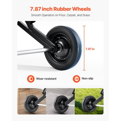 Hopfällbar stolsvagn för 10 stolar med 150 kg push-style stolsvagn |  EU