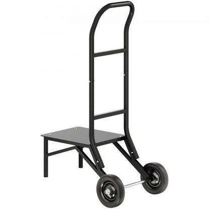 Hopfällbar stolsvagn för 10 stolar med 150 kg push-style stolsvagn |  EU