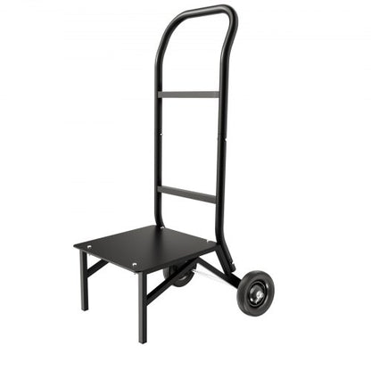 Hopfällbar stolsvagn för 10 stolar med 150 kg push-style stolsvagn |  EU