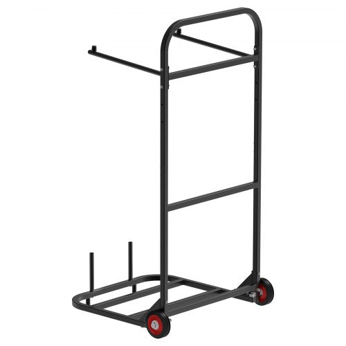 Hopfällbar stolsvagn för 10 stolar med 100 kg push-style stolsvagn |  EU