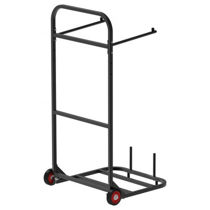 Hopfällbar stolsvagn för 10 stolar med 100 kg push-style stolsvagn |  EU