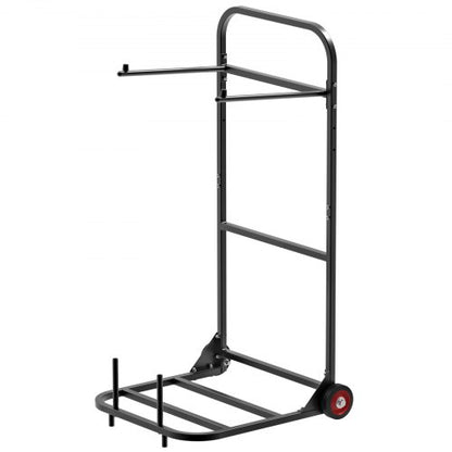 Hopfällbar stolsvagn för 10 stolar med 100 kg push-style stolsvagn |  EU
