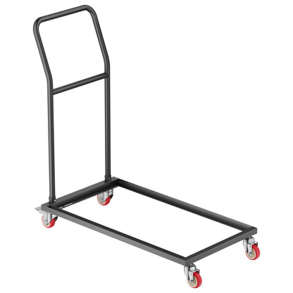 Folding chair cart for 25 chairs of 300 LBS L-shape vertical