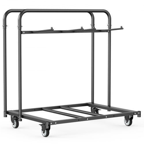 Hopfällbar stolsvagn för 5 bord + 14 stolar à 180 kg med hjul |  EU