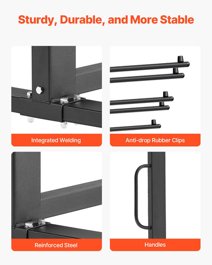 Folding Chair Rack Cart för 84 stolar/ 12 bord+42 stolar på 800 LBS
