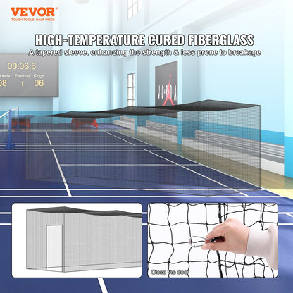 Baseball Batting Net, Professional Softball Baseball Batting Training Net, Training Portable Pitching Cage Netting with Door &amp; Carrying Bag, Heavy Duty Enclosed PE Netting, 35FT (NET ONLY)