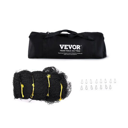 Baseball Batting Net, Professional Softball Baseball Batting Training Net, Training Portable Pitching Cage Netting with Door &amp; Carrying Bag, Heavy Duty Enclosed PE Netting, 35FT (NET ONLY)