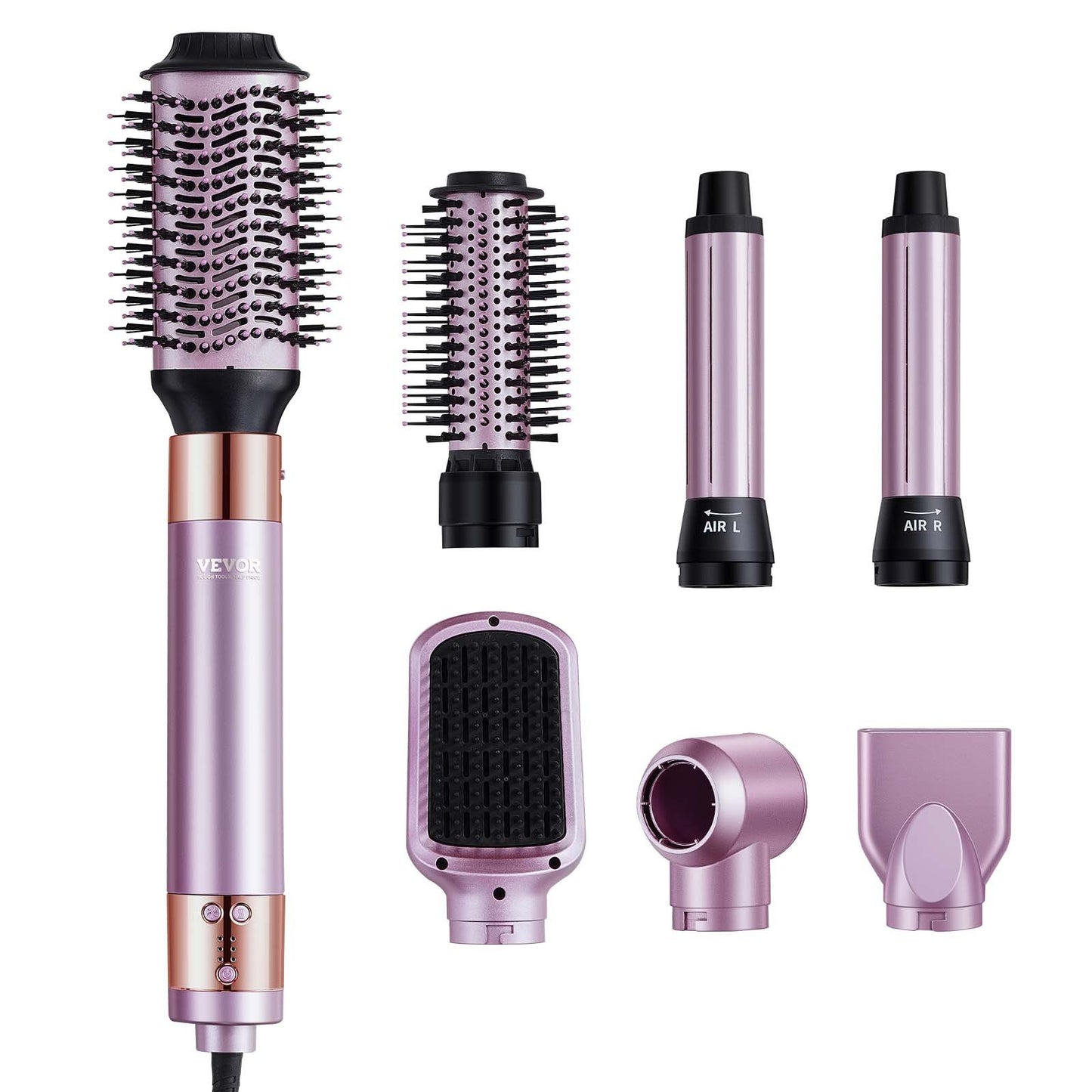 Hair Dryer Brush 6-in-1 Multi Hair Styler for Volumizing Styling Curling