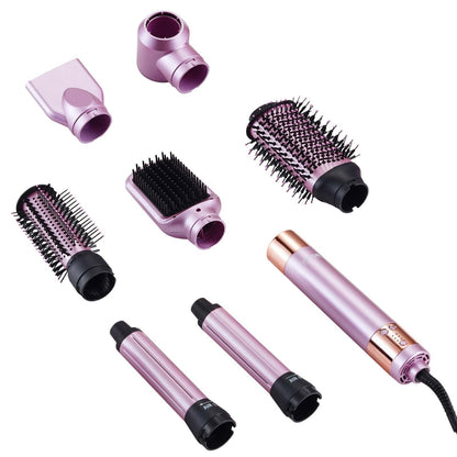 Hair Dryer Brush 6-in-1 Multi Hair Styler for Volumizing Styling Curling