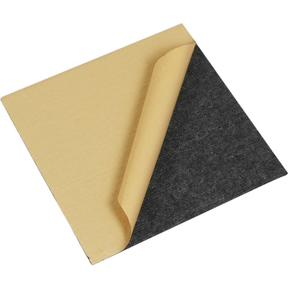 Mattplattor Peel and Stick, 12" x 12" fyrkanter självhäftande matta golvplattor, mjuka vadderade mattor, lättinstallerad DIY för sovrum Vardagsrum inomhus utomhus (12 plattor, mörkgrå)