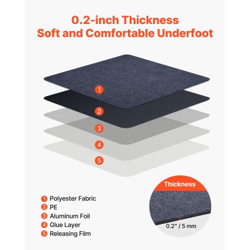 Teppichfliesen 610x610 mm 15er-Pack Selbstklebende Teppiche Grau | EU