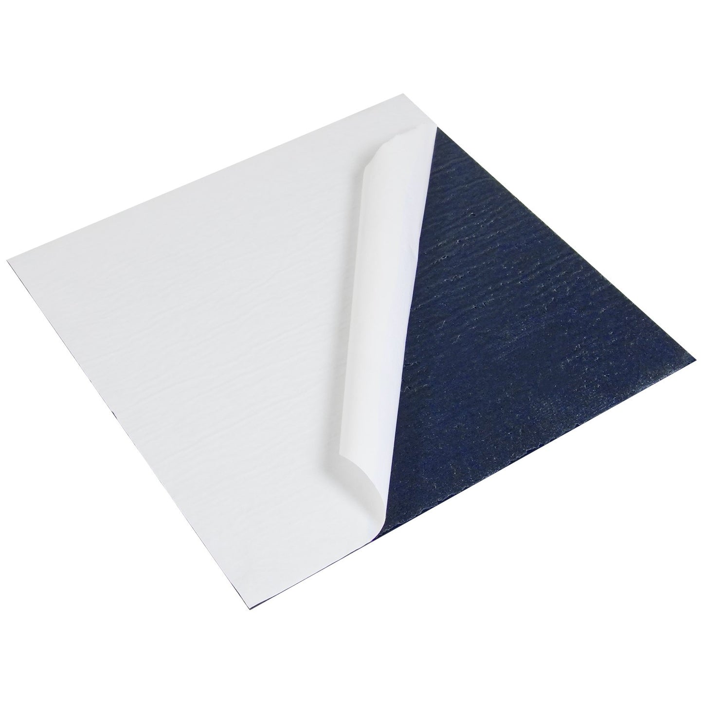 Mattplattor Peel and Stick, 24" x 24" fyrkanter självhäftande matta golvplattor, mjuka vadderade mattor, lättinstallerad DIY för sovrum Vardagsrum inomhus utomhus (15 plattor, mörkblå)