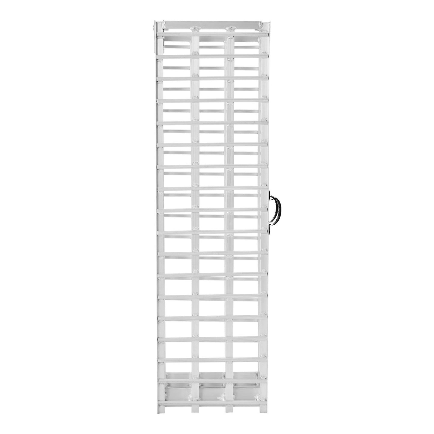 1000 lbs aluminiumramper 1st Kraftiga lastramper med handtag
