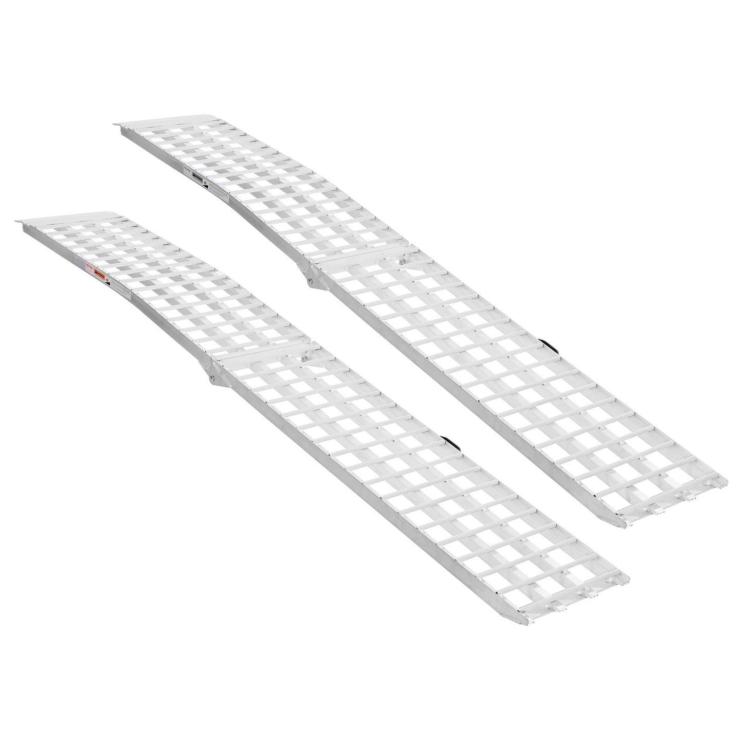 2000 lbs aluminiumramper 2st Kraftiga lastramper med handtag