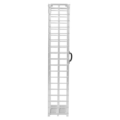 600 lbs aluminiumramper 1 st Kraftiga lastramper med handtag